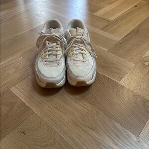 Nike Beige Athletic Shoes